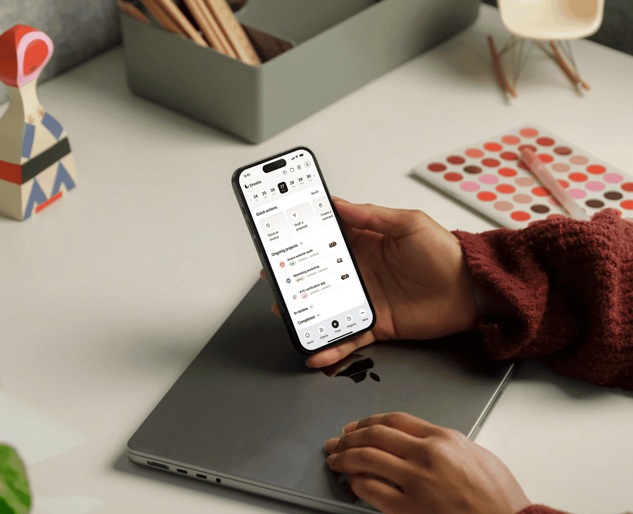 Aimaq — подбор локаций для бизнеса с мобильного
